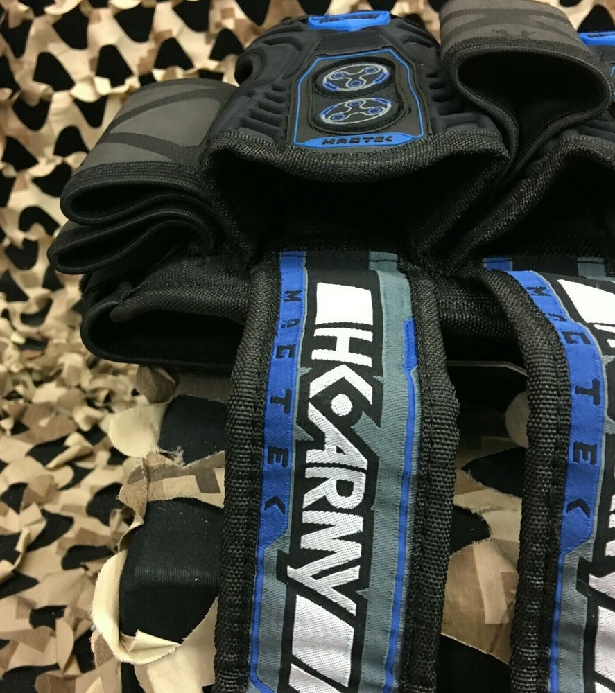 NEW HK Army Magtek Harness 4+3+4 - Blue