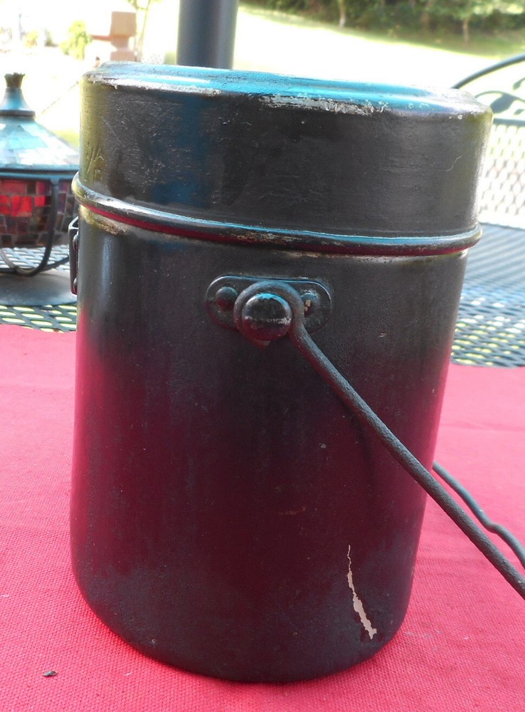 WW2 Original Japanese Mess Kit - Very Rare.