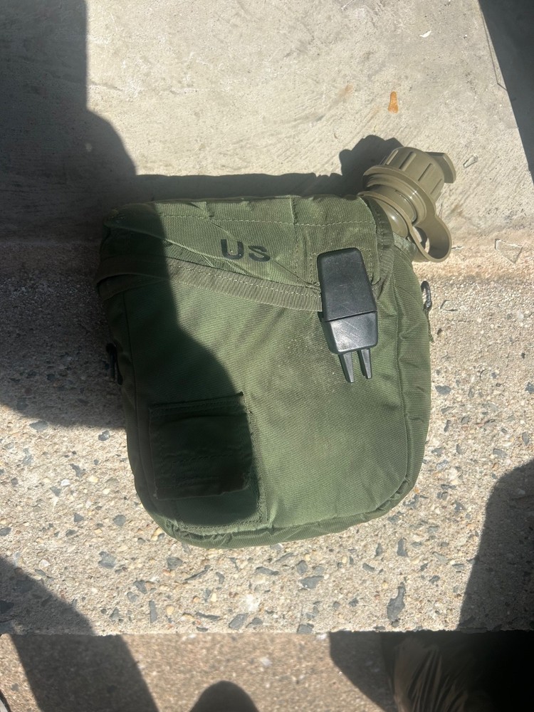 authentic army canteens vintage