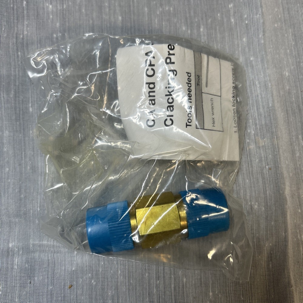 SWAGELOK B-8CPA2-3  adjustable Check Valve