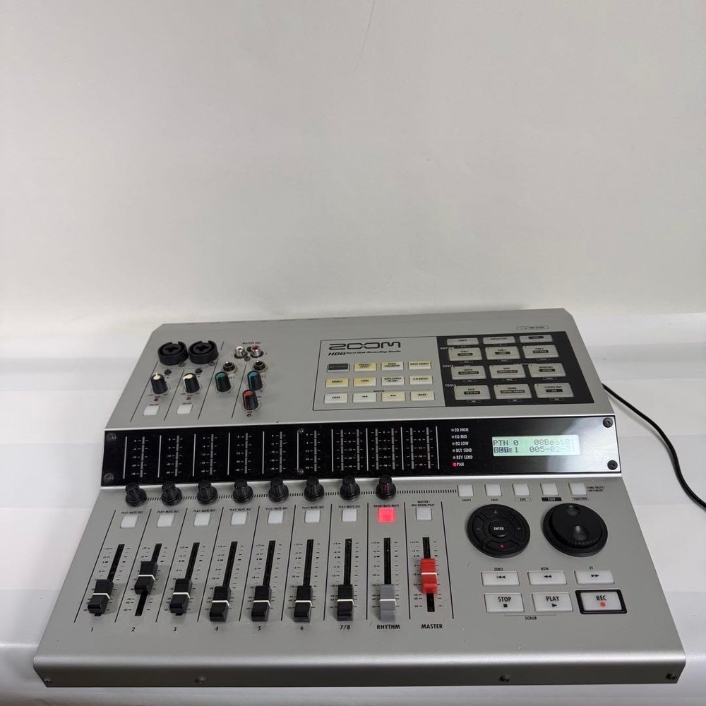 Zoom HD8 Hard Disk Multitrack Recorder MTR Digital Studio | USED