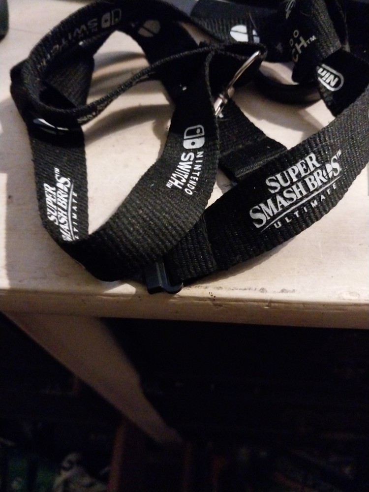 lanyard super smash bros
