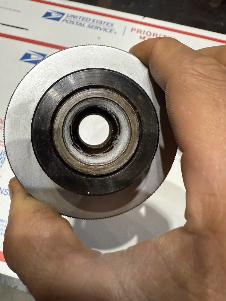 CNC Z axis shaft indexing head component