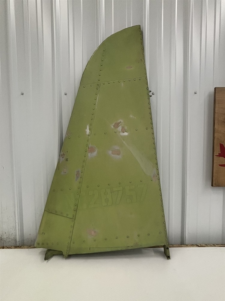 Luscombe Model 8 C Silvaire Vertical Tail Stabilizer Fin 48502