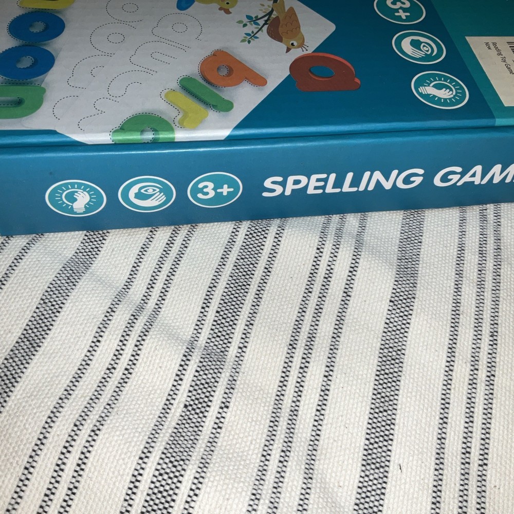 Spelling Game Cognitive Alphabet Spelling And Exercise Thinking