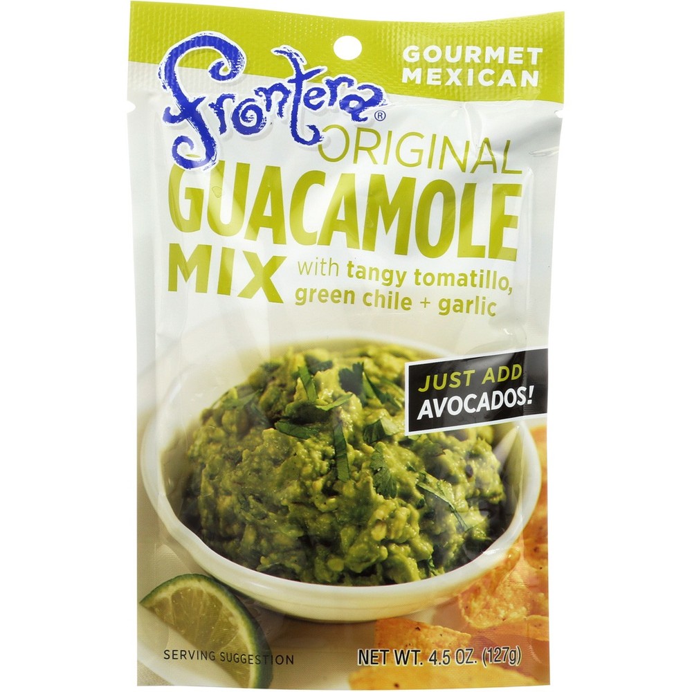 Frontera Original Guacamole Mix 4.5 Oz