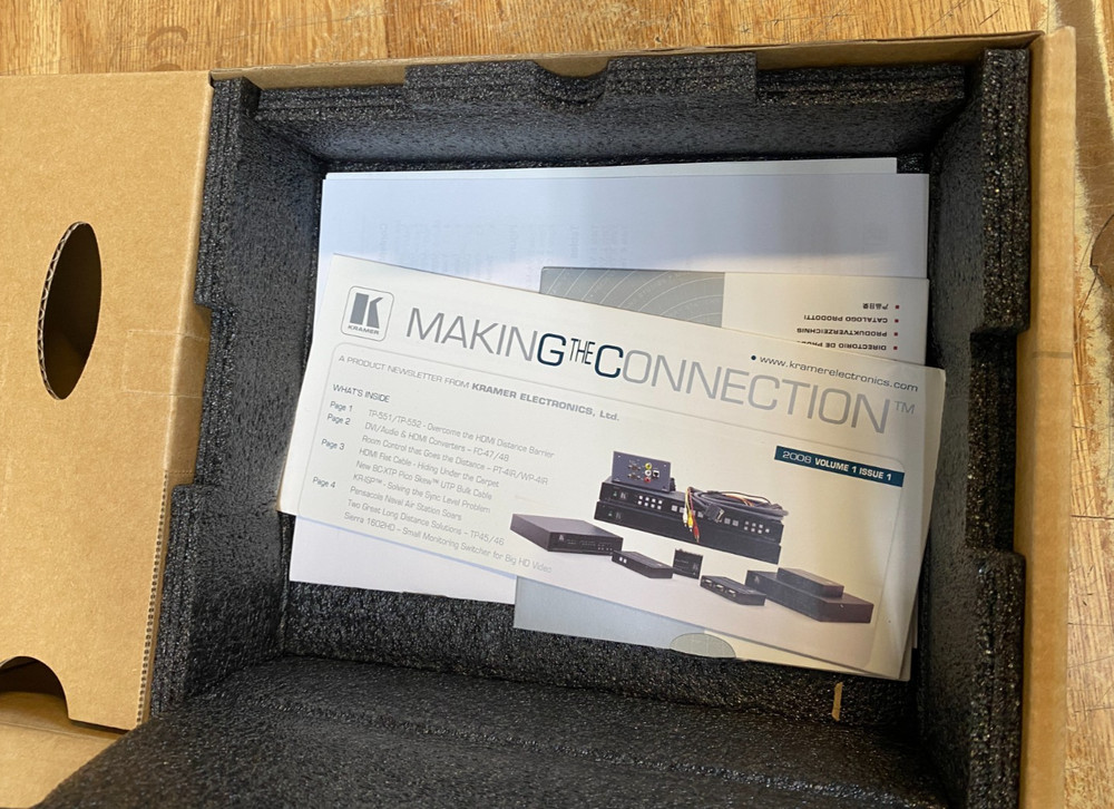 Kramer VA-14 4 Channel Balanced Audio Mixer