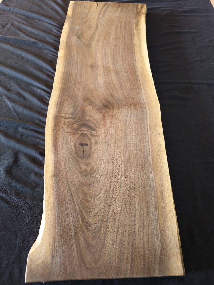 Live Edge Black Walnut Slab