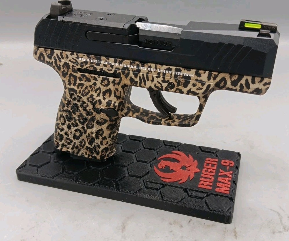 Ruger Max 9 Pistol Display Stand – Multiple Colors Available