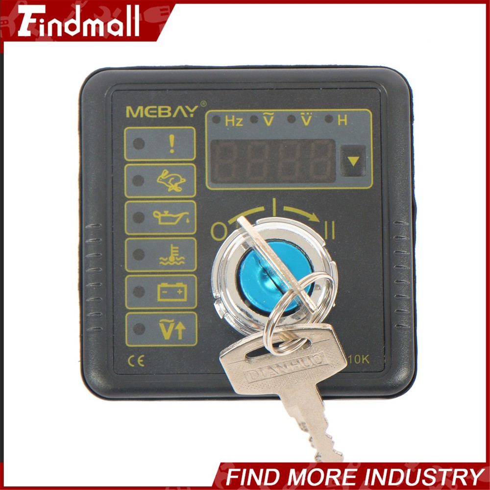 Findmall DC10K Generator Controller Manual Start Module For Genset Systems