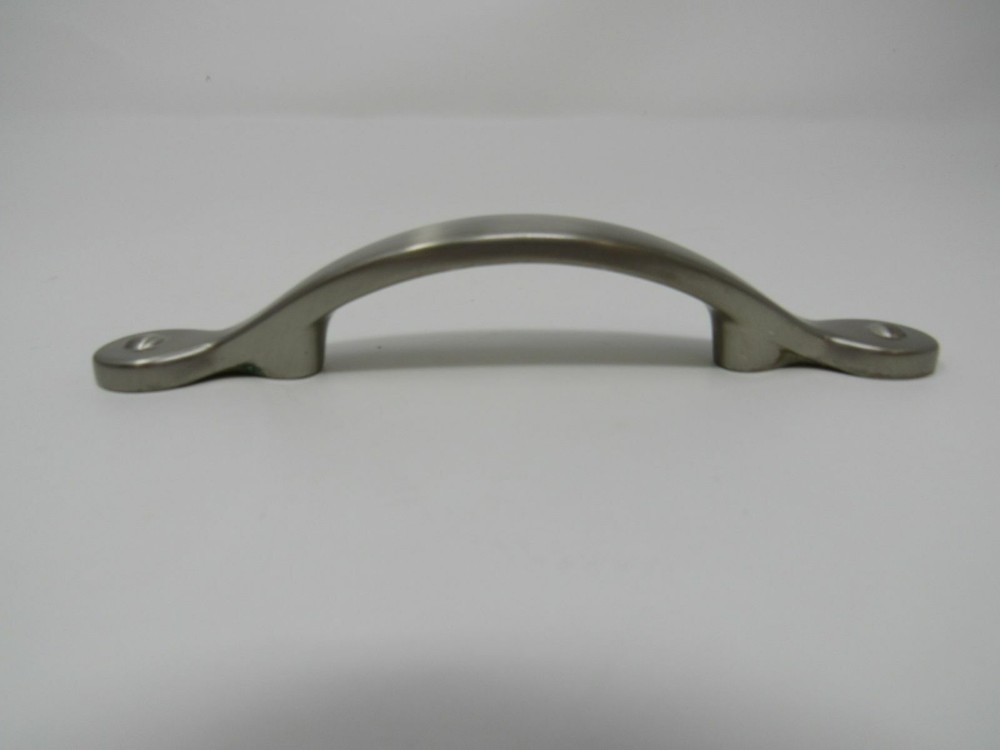 Designer Cabinet Door & Drawer Handle Pull Silver C-15904 1 Metal
