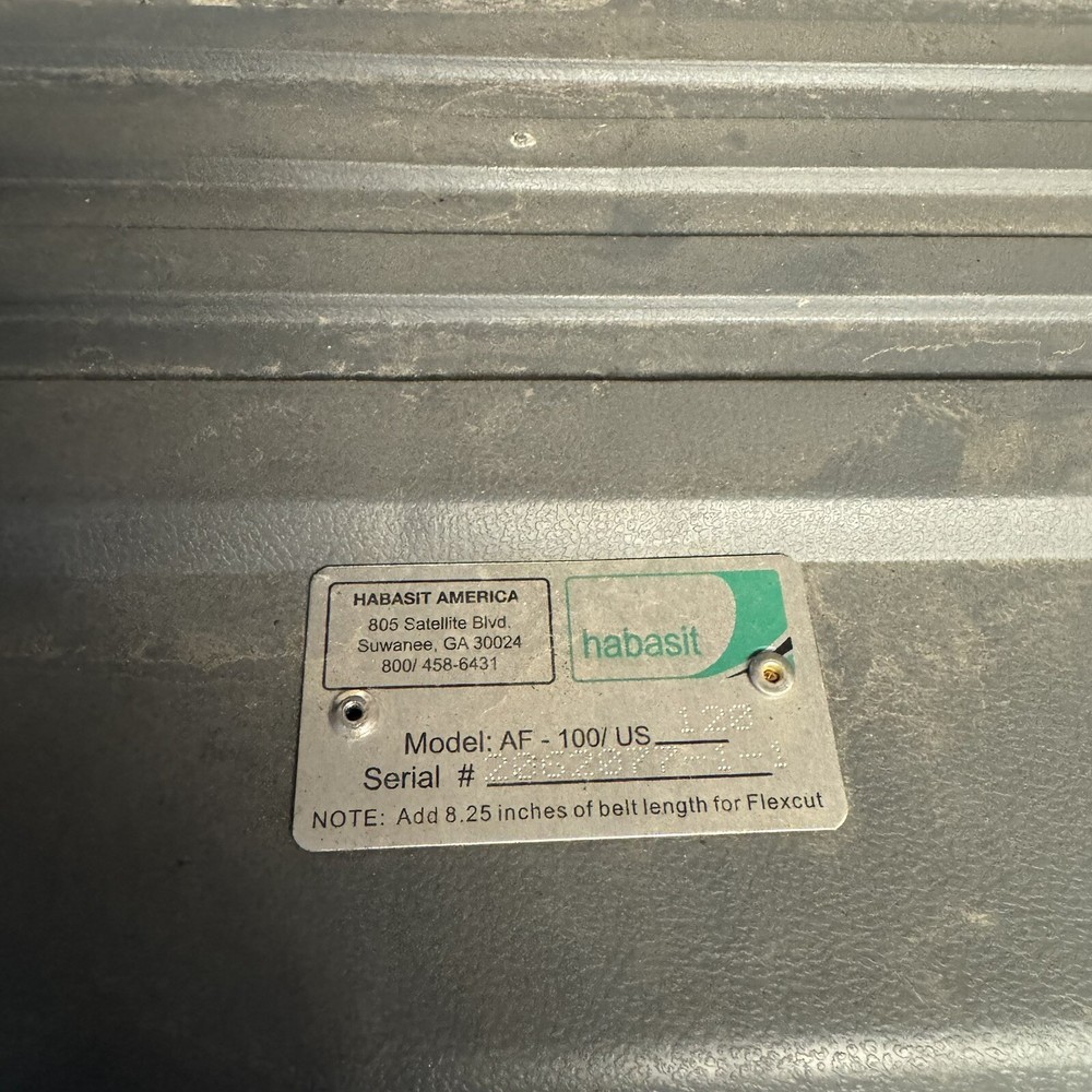 Habasit AF-100/US 120 Die Cutting Tool - Includes Case