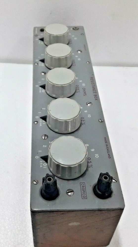 Cropico RBB5C High Accuracy Resistance Decade Boxes
