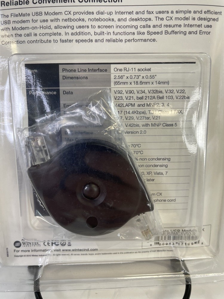 FileMate External USB Modem Cx