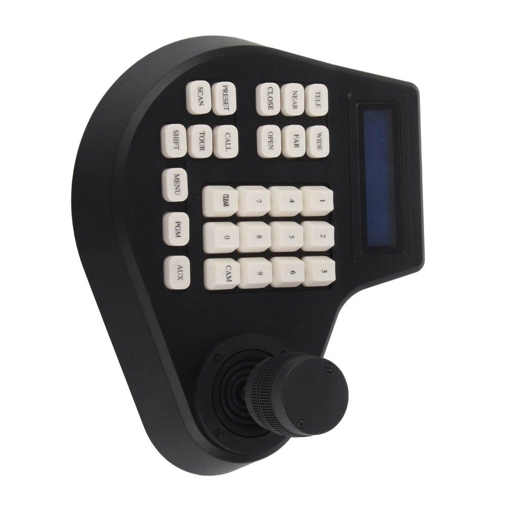 3D PTZ Camera Keyboard RS485 PTZ Joystick Controller LCD Display Control