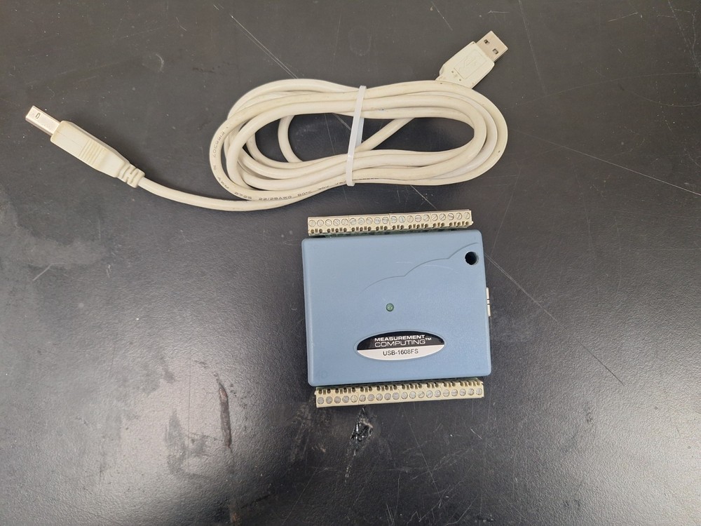 Measurement Computing USB-1608FS 8-channel, 16-bit USB-based data acquisition