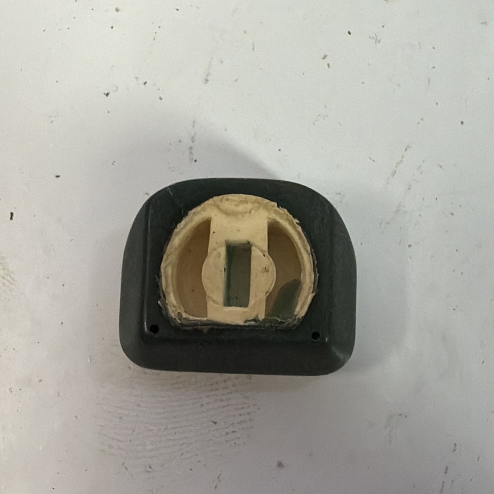 1950's Royal Typewriter green plastic key - One Replacement Typewriter Key