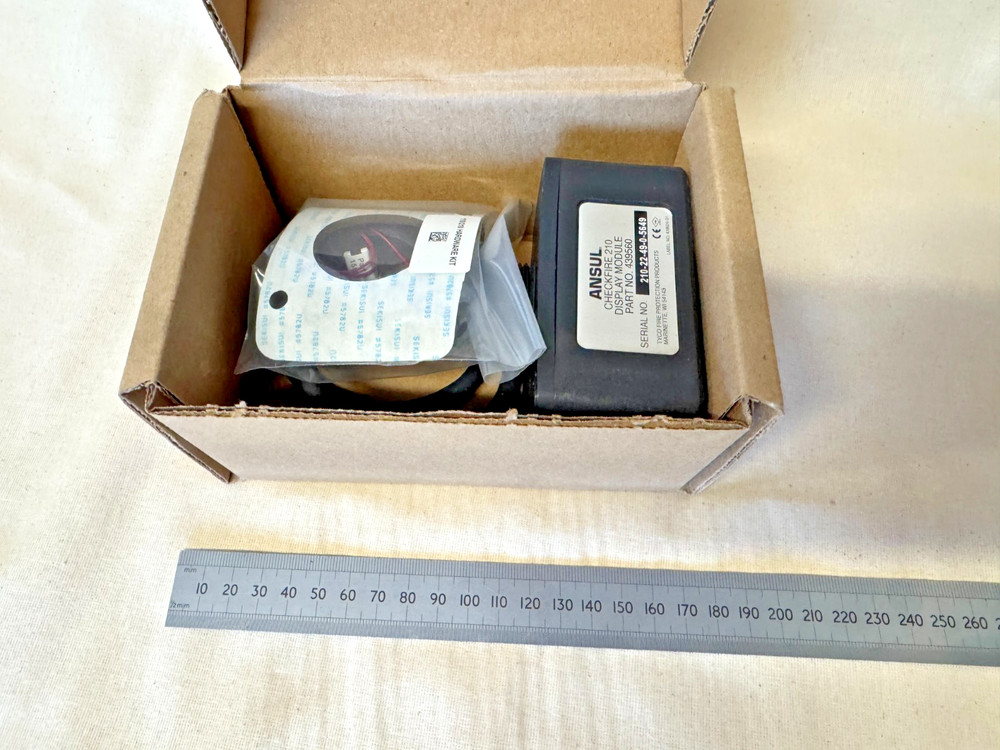 Ansul 439560 CheckFire 210 Display Module Assembly (Bracket NOT Included)