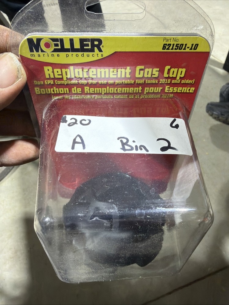 Low Profile Manually Vented Fuel Cap (Tempo Style) New