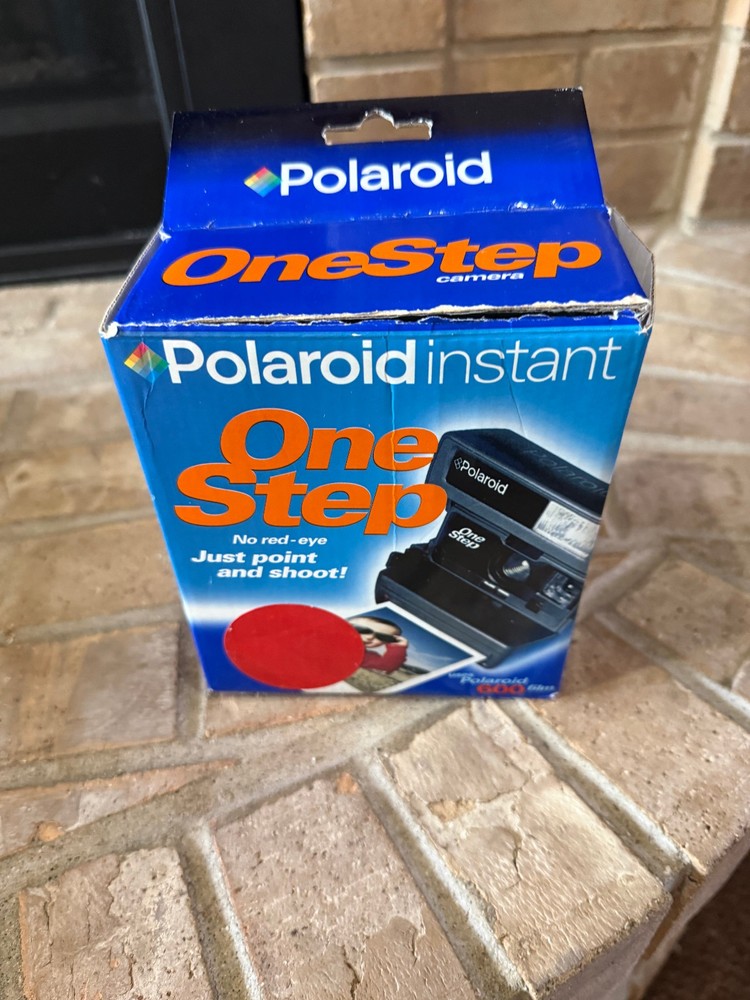 Polaroid One Step Instant Camera- tested works
