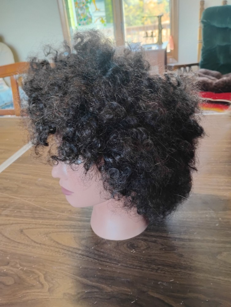 Marianna Mannequin Head Miss Ameri-Kin Cosmetology Real Hair