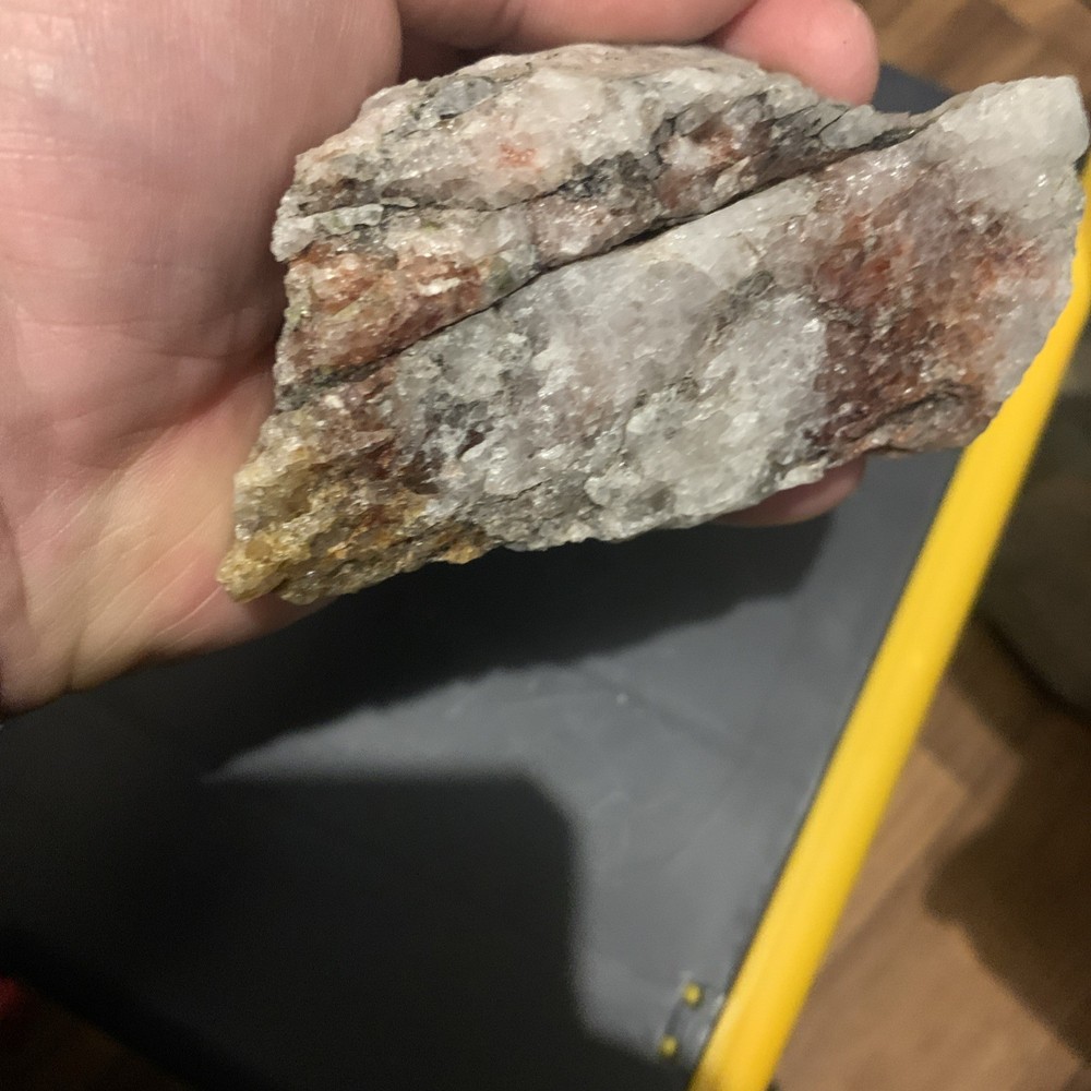 Silver/Gold Quartz Ore
