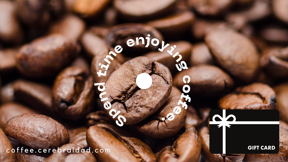Simply Brown Coffee Gift Card