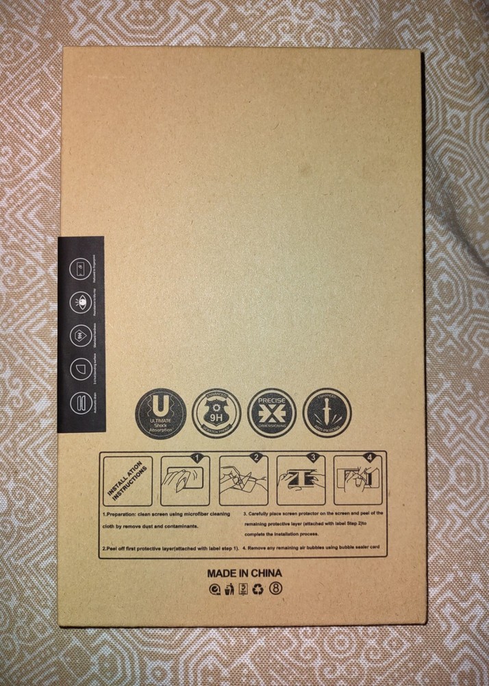 2-Pack Tempered Glass Screen Protector For Nintendo Switch OLED