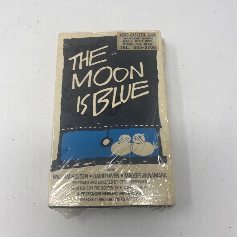 The moon is blue Betamax