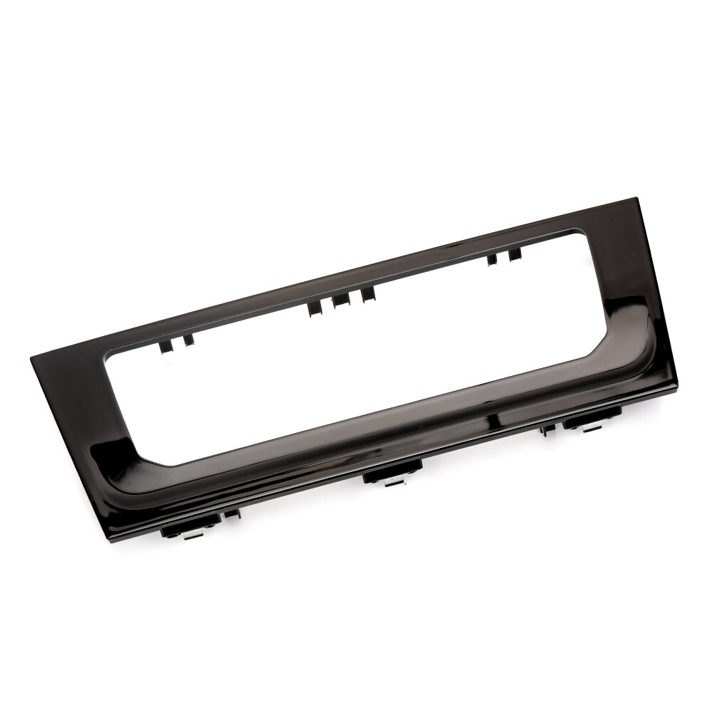 For VW Golf 7 7.5 Car Black LCD touch automatic air conditioning Panel box frame