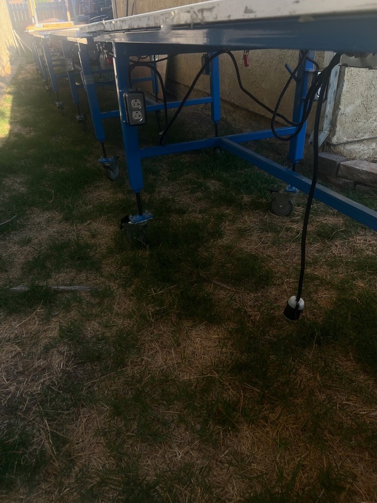 Assembly/work station tables