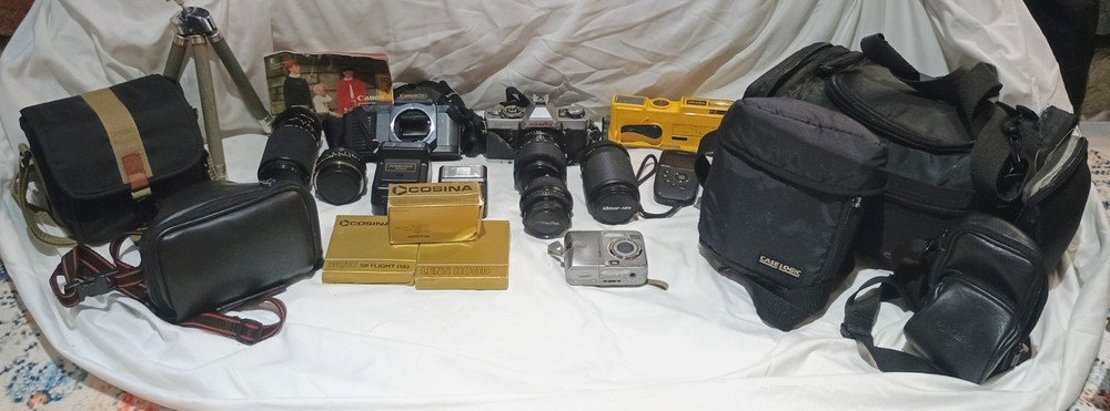 Camera Bundle (Kodak,Canon,Minolta)
