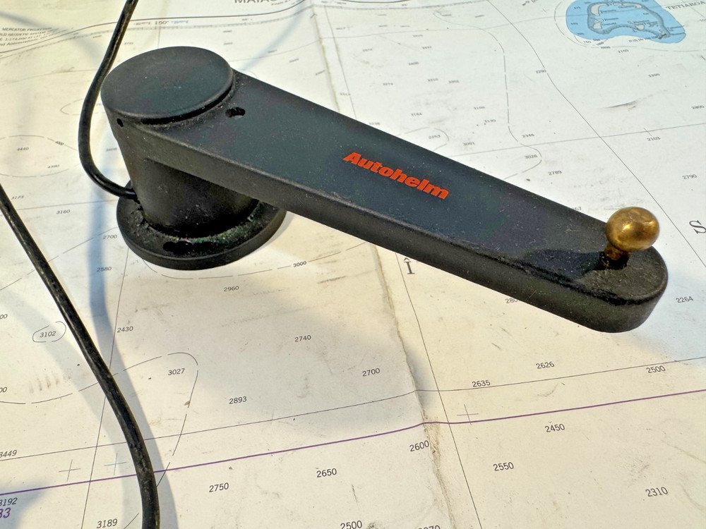 Autohelm Raymarine Z131 M81105 Rotary Rudder Reference Sensor Rudder Feedback