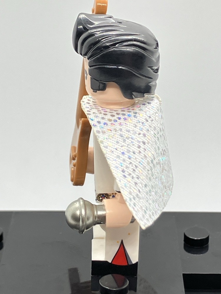 Elvis Presley Custom Mini Figure
