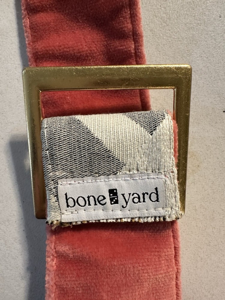 Boneyard Reversible Belt (Angela)