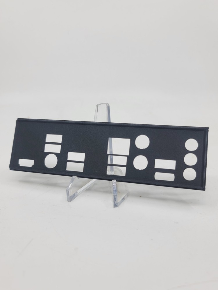 ASRock B550M-C I/O Shield / Back Panel Cover - Wholesale Available