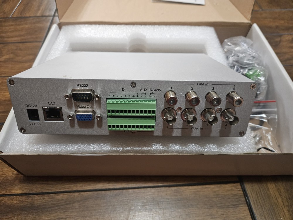 Yoko RYKVS410 4 Channel Video Server Camera CCTV