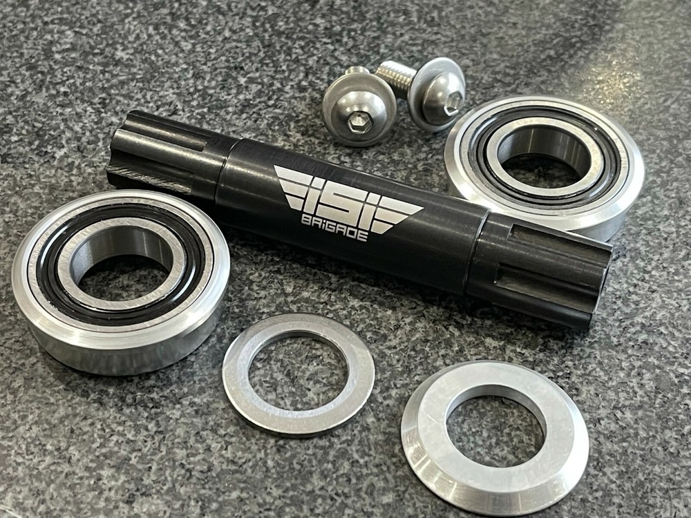 FSA spindle replacement for GT Powerlite Robinson cranks