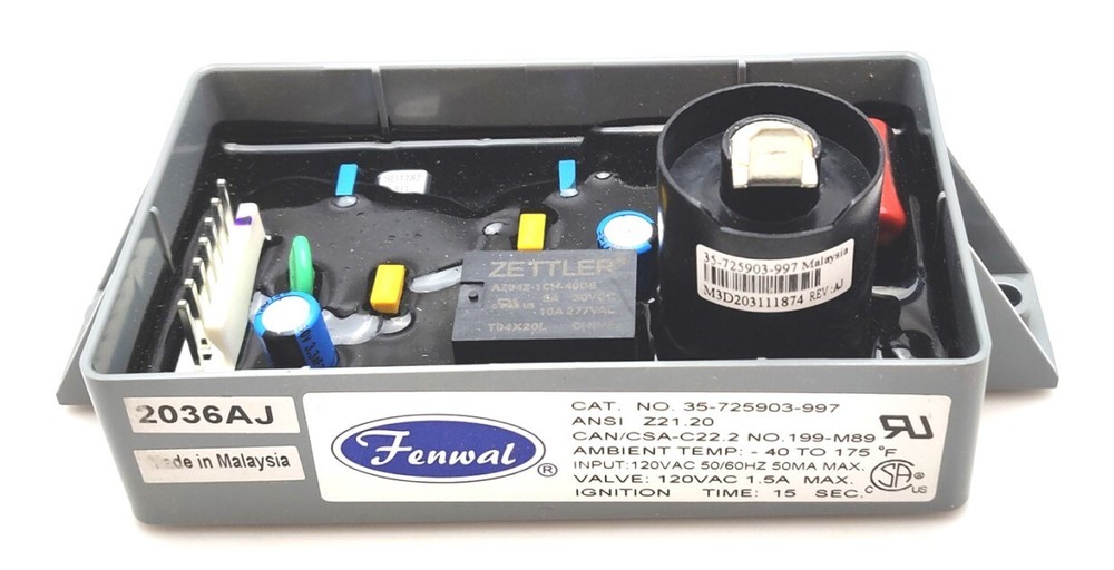 35-725903-997 FENWAL MARK10DX117  Same Day Shipping MARK10DX-117