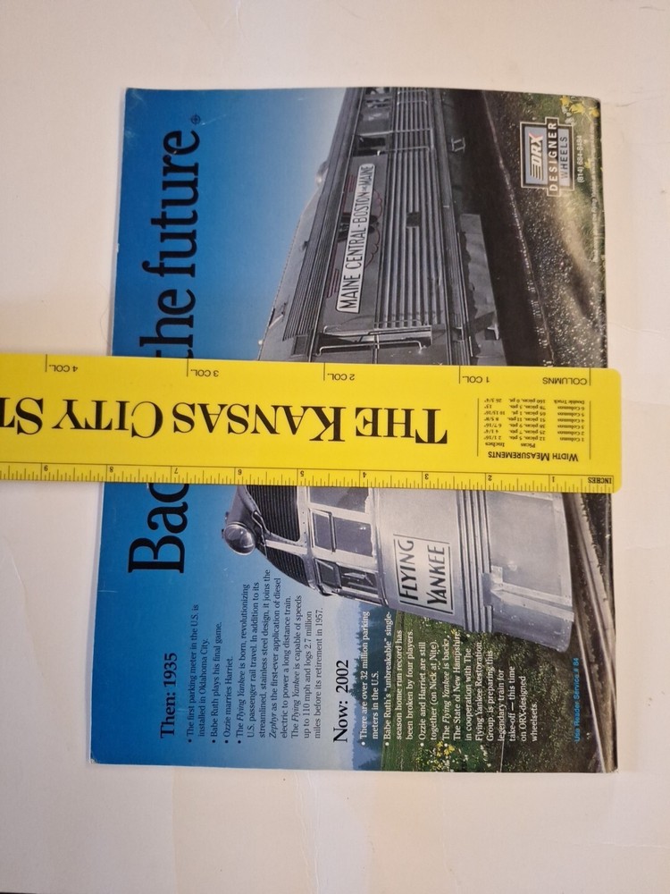 Railway Age 2002 March Thoroughbred quality back on track NS Passenger rail plan