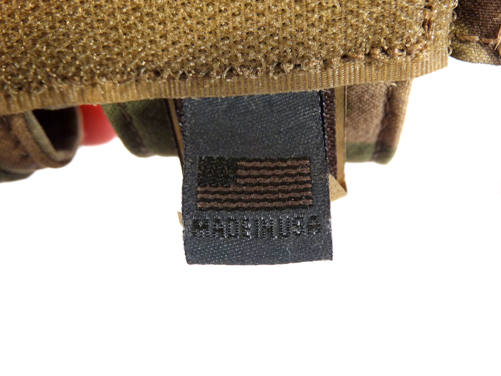 FirstSpear Multicam ANVS-6 Helmet Cover Modular Battery Pocket