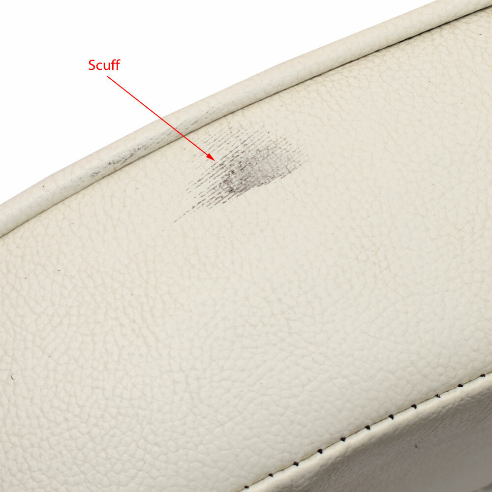 Excel Boat Leaning Post Backrest Cushion | White W/ Gray Logo