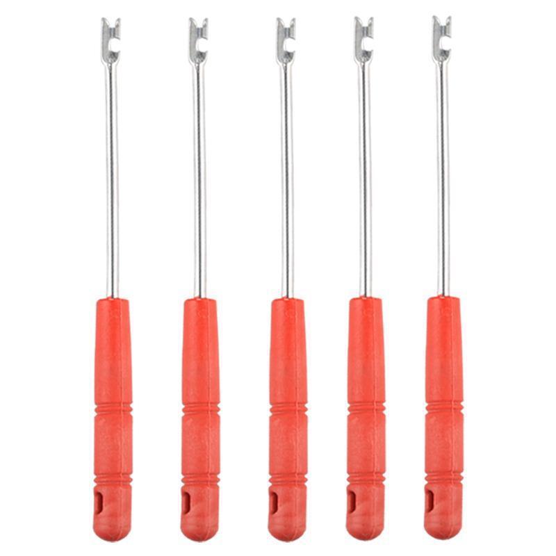 5Pcs Fish Hook Remover Puller Detacher Handle Extractor Fishing Tackle Easy Tool