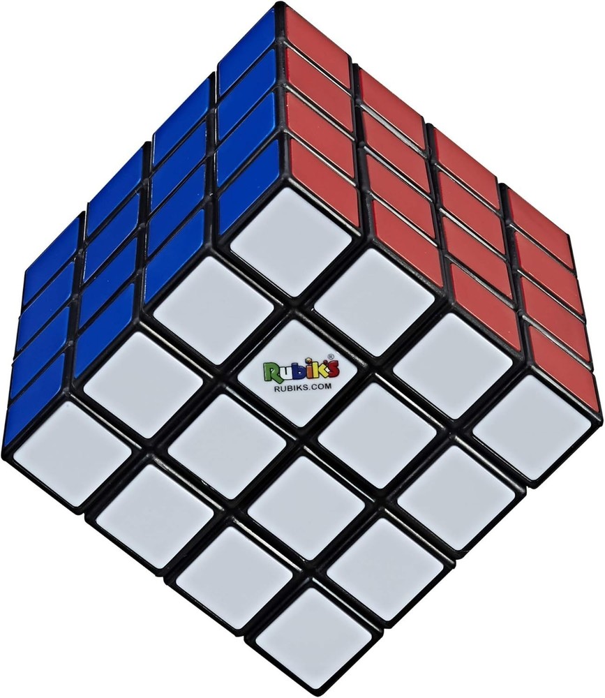 Hasbro Gaming Rubik's Solve The Cube Bundle 4 Pack Edge Mini Cube Master set !