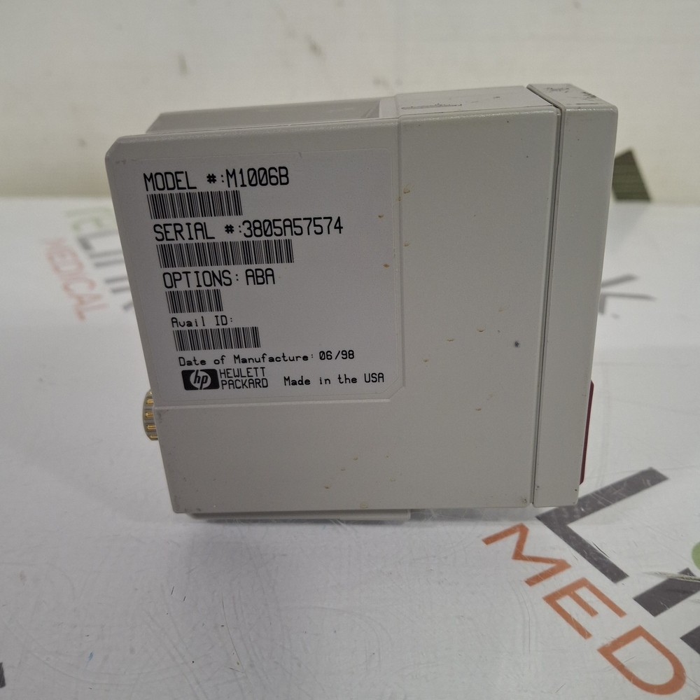 Philips M1006B Single Parameter IBP Module