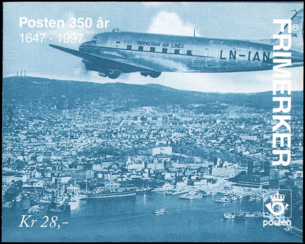 Norway #1133a MNH booklet