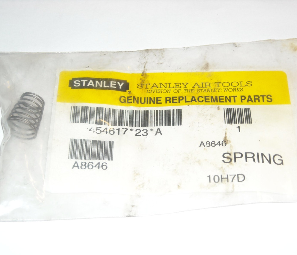 A8646, Stanley, Spring, Stanley Assembly Tools, New Old Stock