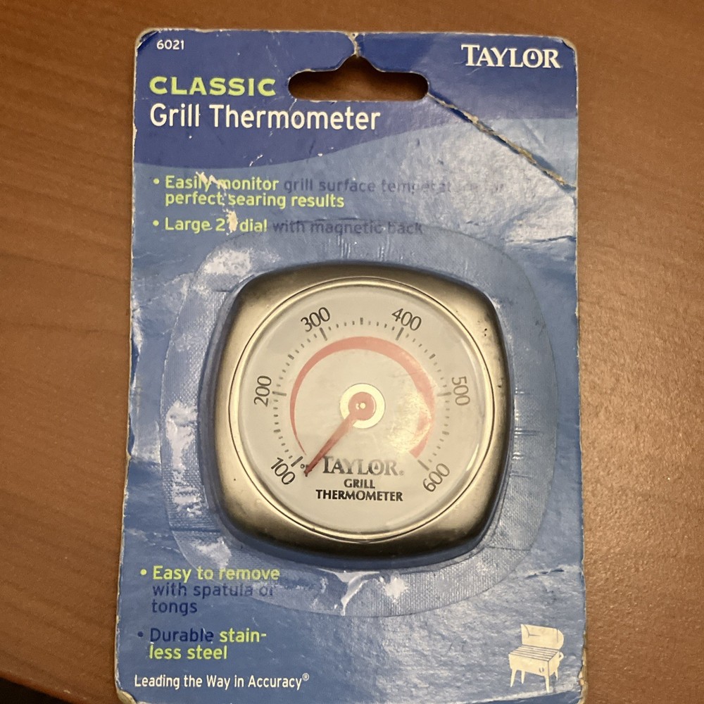 THE CLASSIC GRILL TERMOMETER