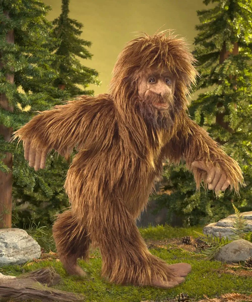 Sasquatch Hand Puppet by Folkmanis