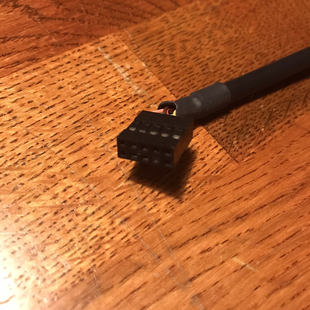 Gateway E2000 Motherboard Front Panel Audio Connector for Hobby Projects